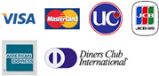 おおが歯科利用可能クレジットカード(VISA,Master Card,UC,JCB,AMERICAN EXPRESS,Diners) おおが歯科利用可能クレジットカード(VISA,Master Card,UC,JCB,AMERICAN EXPRESS,Diners)