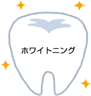 ホワイトニング ホワイトニング